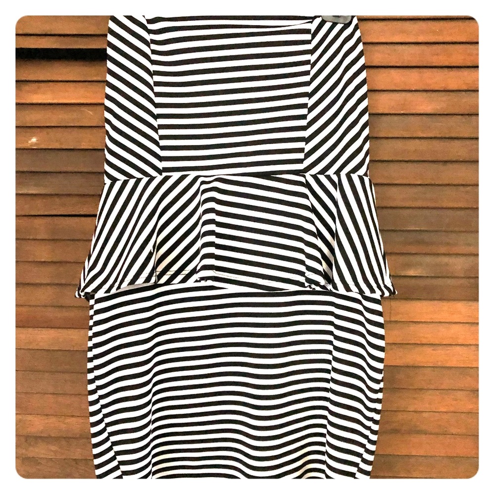 Strapless Dress